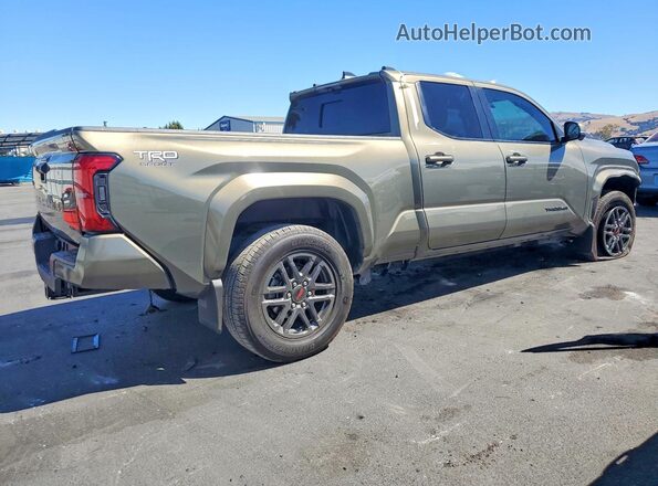 3TMLB5JN8SM127223 2025 TOYOTA TACOMA Зеленый Задняя правая четверть