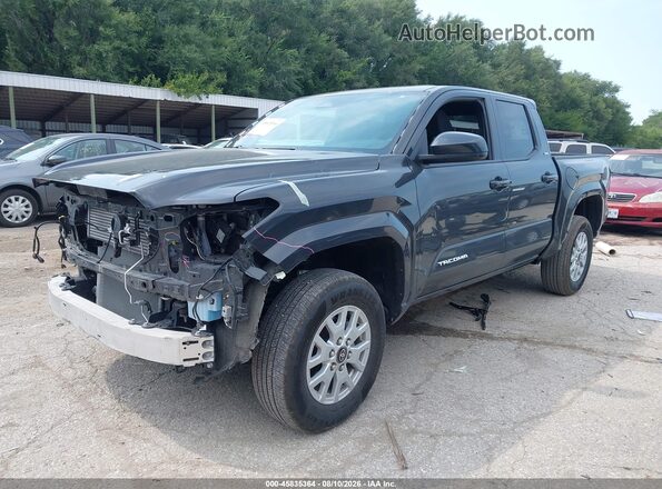 3TMLB5JN8SM153398 2025 TOYOTA TACOMA Black Przód lewy