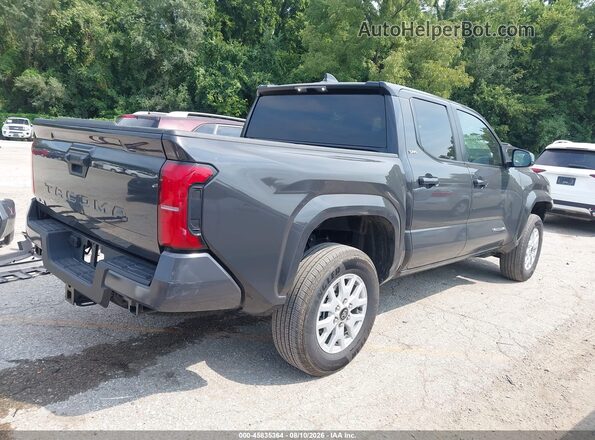 3TMLB5JN8SM153398 2025 TOYOTA TACOMA Black Tył prawy