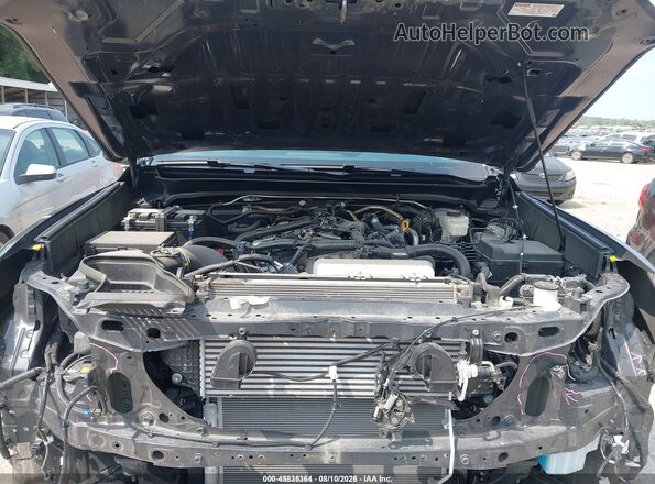 3TMLB5JN8SM153398 2025 TOYOTA TACOMA Black Widok z tyłu