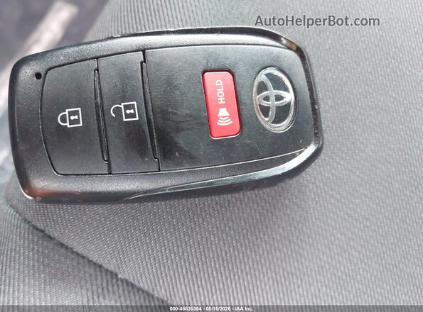 3TMLB5JN8SM153398 2025 TOYOTA TACOMA Black Widok deski rozdzielczej