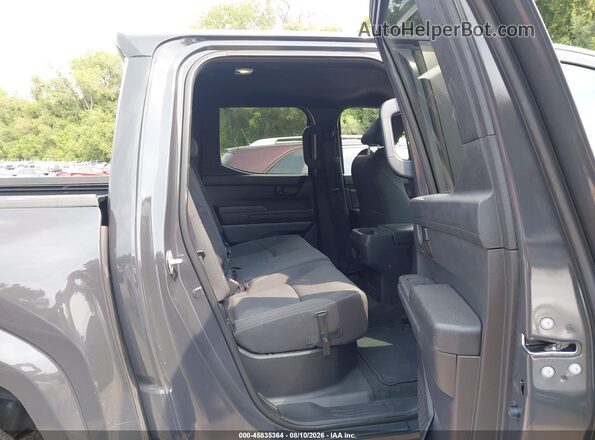 3TMLB5JN8SM153398 2025 TOYOTA TACOMA Black Widok naklejki z numerem VIN