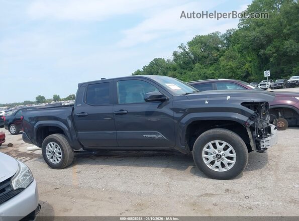 3TMLB5JN8SM153398 2025 TOYOTA TACOMA Black Widok wnętrza 360 stopni