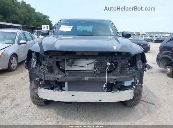 3TMLB5JN8SM153398 2025 TOYOTA TACOMA Black Widok wnętrza z tyłu