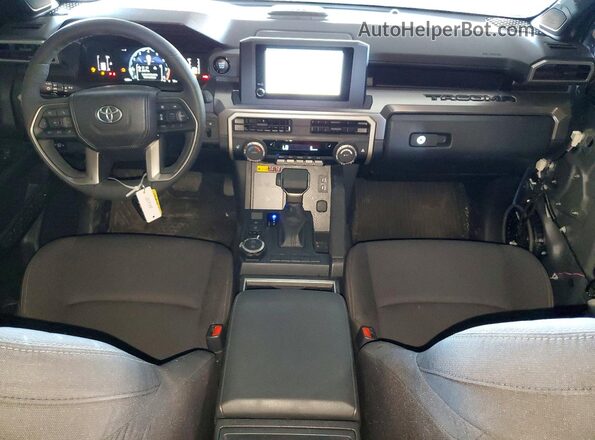 3TMLB5JN8SM166250 2025 TOYOTA TACOMA Silver Առջևի վահանակի տեսք