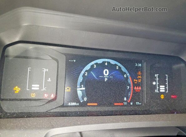 3TMLB5JN8SM166250 2025 TOYOTA TACOMA Silver Սարքավորումների վահանակի տեսք