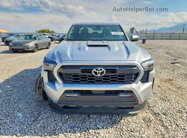 3TMLB5JN8SM179841 2025 TOYOTA TACOMA Серебряный Вид спереди