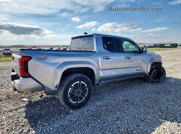 3TMLB5JN8SM179841 2025 TOYOTA TACOMA Серебряный Задняя правая четверть