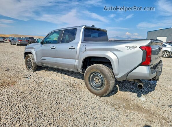 3TMLB5JN8SM179841 2025 TOYOTA TACOMA Серебряный Задняя левая четверть