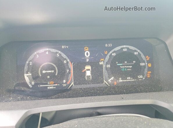 3TMLB5JN8TM213763 2026 TOYOTA TACOMA Beige Սարքավորումների վահանակի տեսք