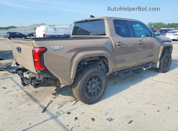 3TMLB5JN8TM213763 2026 TOYOTA TACOMA Beige Հետևի աջ