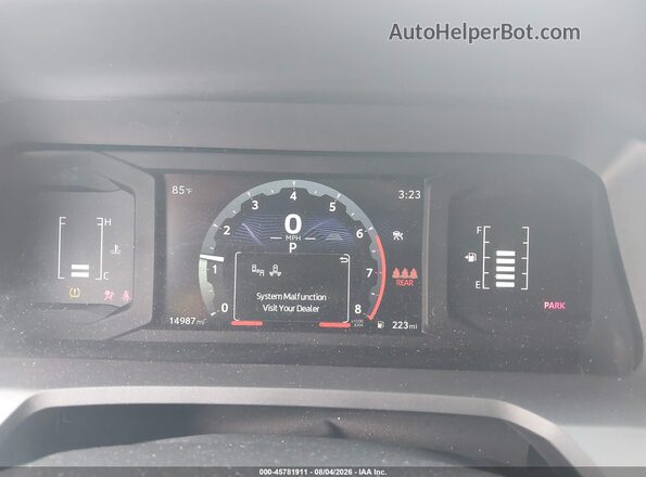 3TMLB5JN8TM228506 2026 TOYOTA TACOMA Black Vista de los asientos traseros