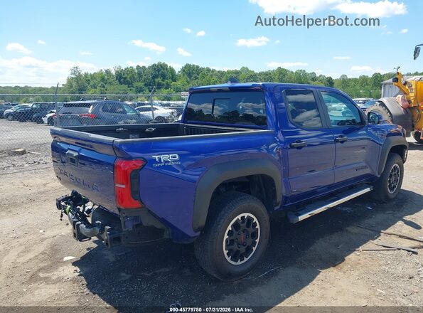 3TMLB5JN9RM026430 2024 TOYOTA TACOMA Blue Հետևի աջ