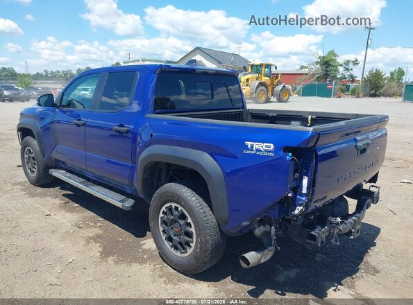3TMLB5JN9RM026430 2024 TOYOTA TACOMA Blue Հետևի ձախ
