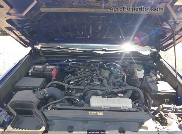3TMLB5JN9RM026430 2024 TOYOTA TACOMA Blue Հետևի տեսք