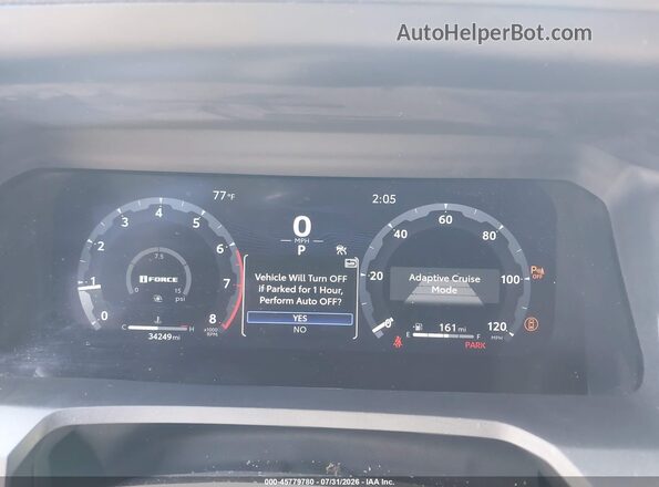 3TMLB5JN9RM026430 2024 TOYOTA TACOMA Blue Հետևի նստատեղերի տեսք
