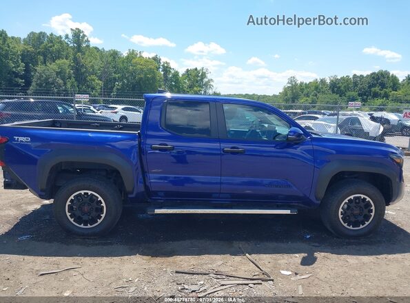 3TMLB5JN9RM026430 2024 TOYOTA TACOMA Blue Սալոնի 360 աստիճան տեսք