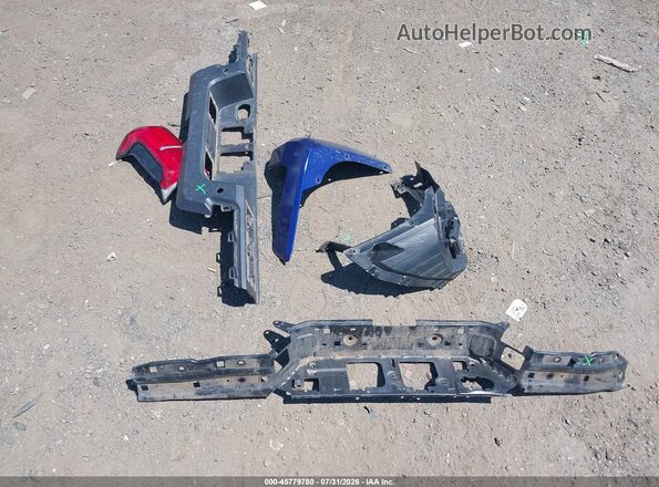 3TMLB5JN9RM026430 2024 TOYOTA TACOMA Blue Սարքավորումների վահանակի տեսք