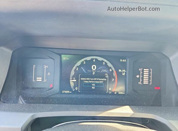 3TMLB5JN9RM036407 2024 TOYOTA TACOMA Black Instrument cluster view