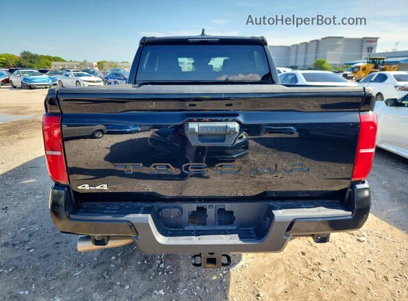 3TMLB5JN9RM036407 2024 TOYOTA TACOMA Black Rear view