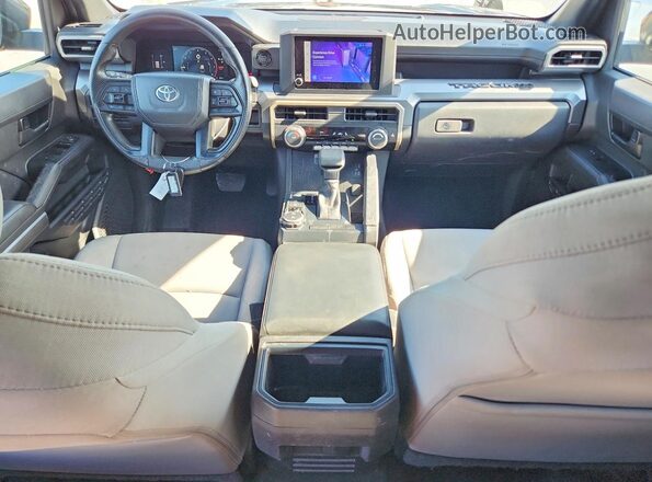3TMLB5JN9RM036407 2024 TOYOTA TACOMA Black Dashboard view