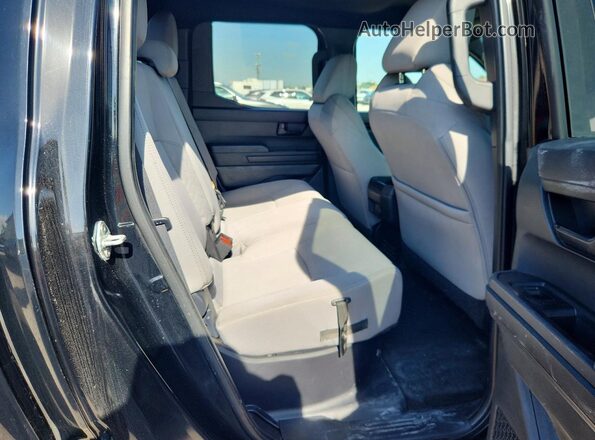 3TMLB5JN9RM036407 2024 TOYOTA TACOMA Black Rear seats view