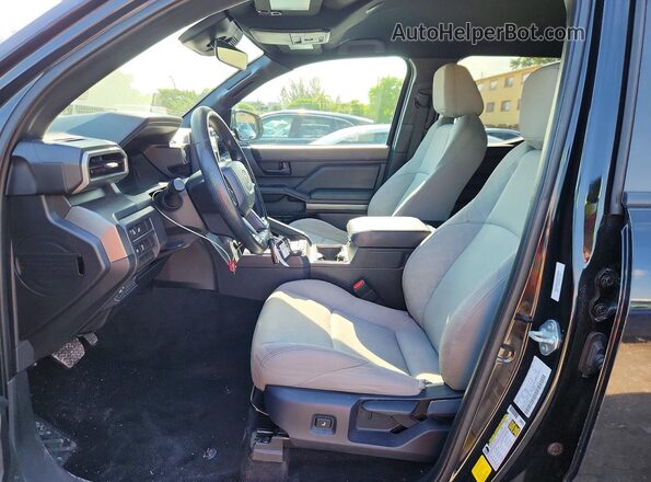 3TMLB5JN9RM036407 2024 TOYOTA TACOMA Black Front interior view