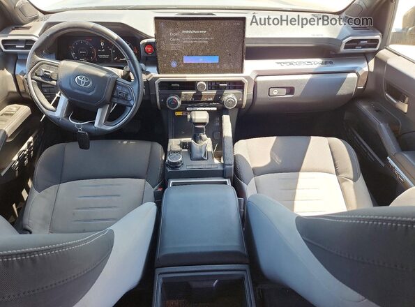 3TMLB5JN9RM044944 2024 TOYOTA TACOMA Charcoal Vista del salpicadero