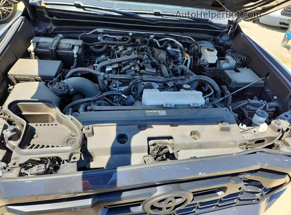 3TMLB5JN9RM044944 2024 TOYOTA TACOMA Charcoal Vista interior trasera