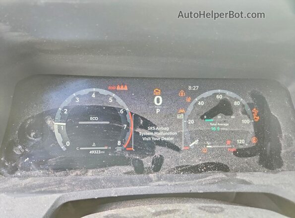 3TMLB5JN9RM045270 2024 TOYOTA TACOMA White Instrument cluster view