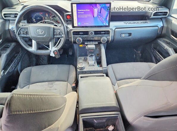 3TMLB5JN9RM045270 2024 TOYOTA TACOMA White Dashboard view