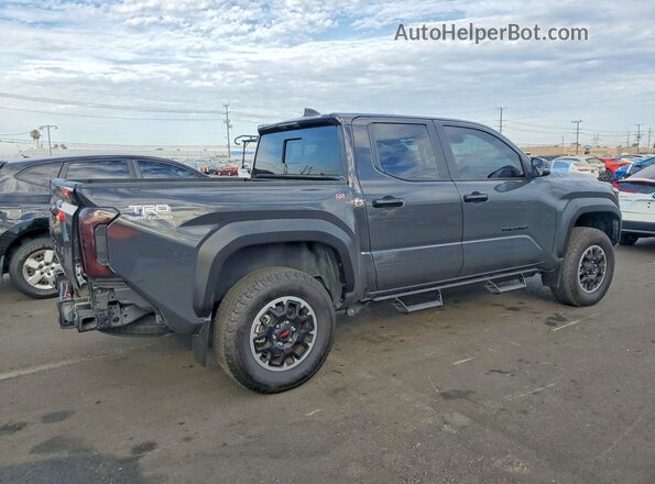 3TMLB5JN9RM082044 2024 TOYOTA TACOMA Gray Trasero derecho