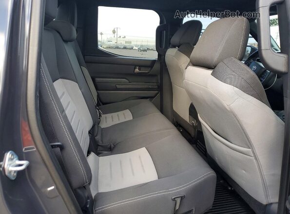 3TMLB5JN9RM082044 2024 TOYOTA TACOMA Gray Vista de los asientos traseros