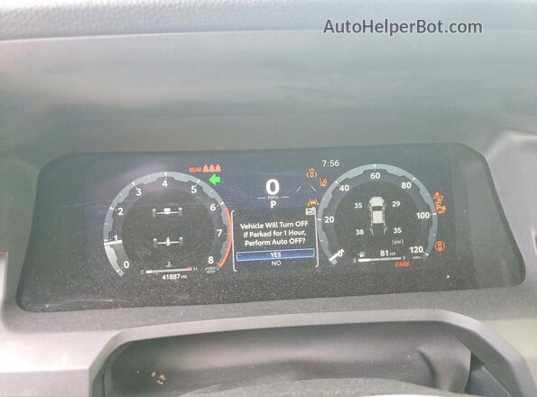 3TMLB5JN9RM082044 2024 TOYOTA TACOMA Gray Vista del cuadro de instrumentos