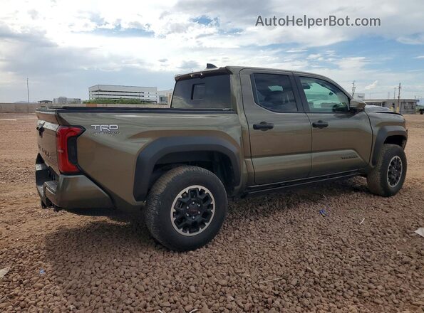 3TMLB5JN9SM089694 2025 TOYOTA TACOMA Tan Հետևի աջ
