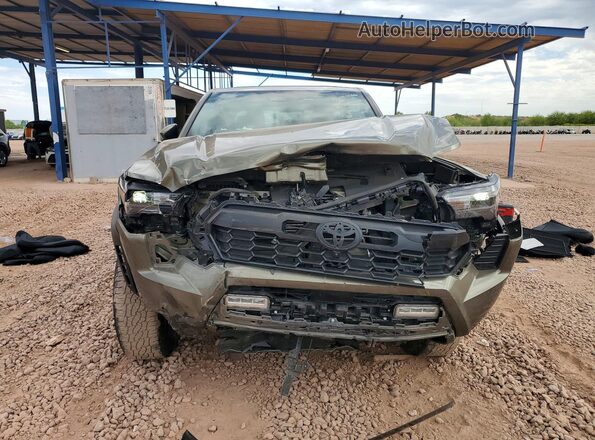 3TMLB5JN9SM089694 2025 TOYOTA TACOMA Tan Դիմացի տեսք