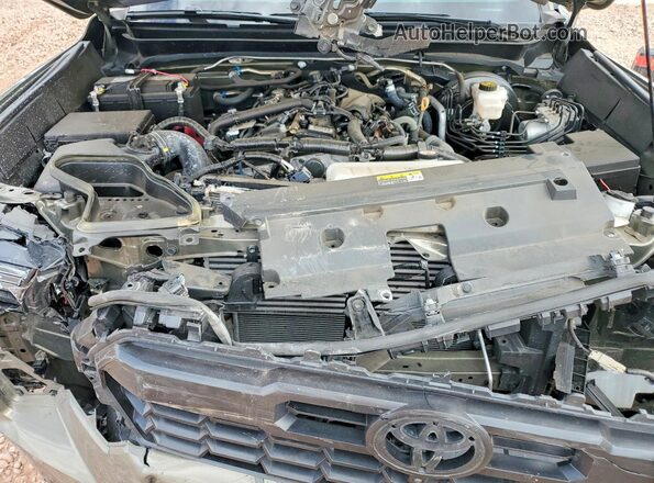 3TMLB5JN9SM089694 2025 TOYOTA TACOMA Tan Սալոնի հետևի տեսք