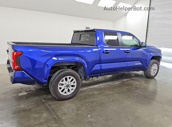 3TMLB5JN9SM104825 2025 TOYOTA TACOMA Blue Tył prawy