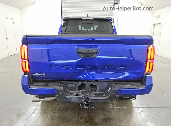 3TMLB5JN9SM104825 2025 TOYOTA TACOMA Blue Widok z tyłu