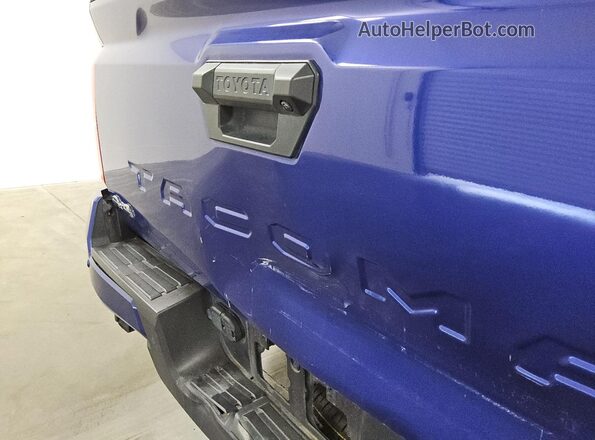 3TMLB5JN9SM104825 2025 TOYOTA TACOMA Blue 