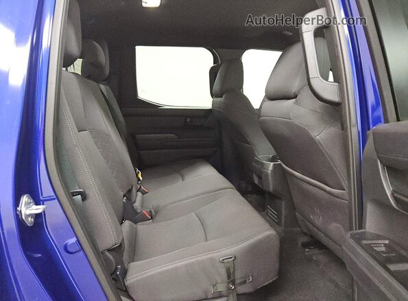 3TMLB5JN9SM104825 2025 TOYOTA TACOMA Blue Widok tylnych siedzeń