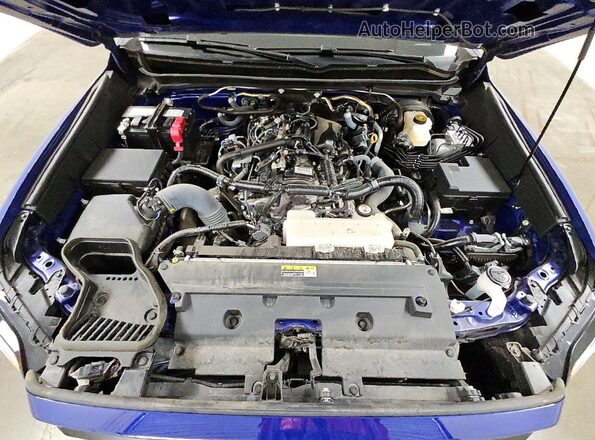 3TMLB5JN9SM104825 2025 TOYOTA TACOMA Blue Widok wnętrza z tyłu