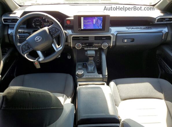 3TMLB5JN9SM131992 2025 TOYOTA TACOMA Gray Dashboard view