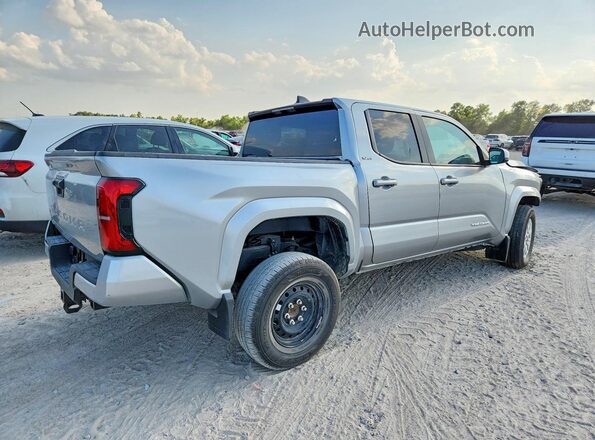 3TMLB5JN9SM142345 2025 TOYOTA TACOMA Silver უკანა მარჯვენა