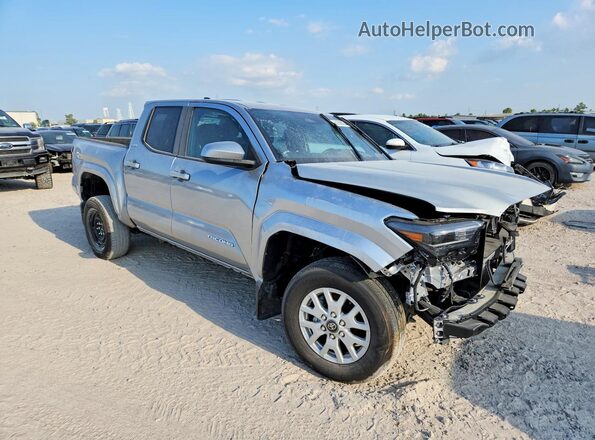 3TMLB5JN9SM142345 2025 TOYOTA TACOMA Silver წინა მარჯვენა