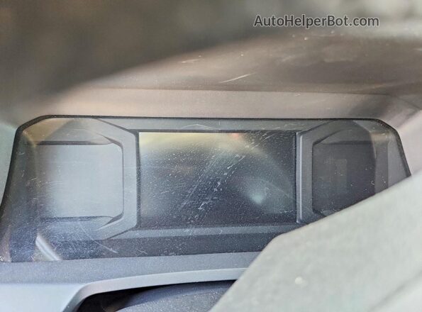 3TMLB5JN9SM142345 2025 TOYOTA TACOMA Silver ხელსაწყოთა პანელის ხედი