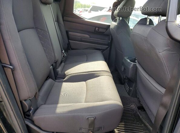 3TMLB5JN9SM179265 2025 TOYOTA TACOMA Black Vista de los asientos traseros