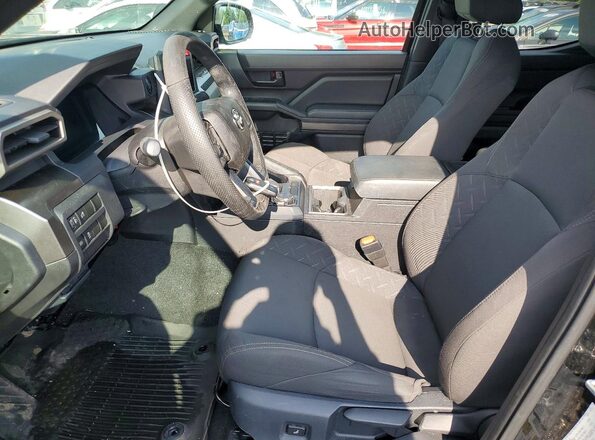 3TMLB5JN9SM179265 2025 TOYOTA TACOMA Black Vista interior delantera