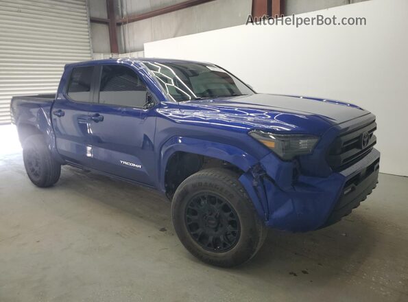 3TMLB5JN9SM184899 2025 TOYOTA TACOMA Blue 360 interior view