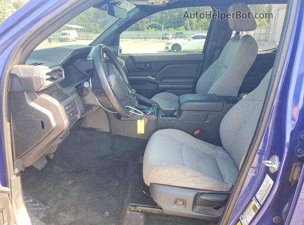 3TMLB5JN9SM184899 2025 TOYOTA TACOMA Blue Front interior view